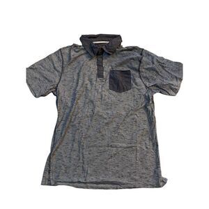 PD & C POLO COLLARED SHIRT